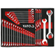 Chariot à outils avec équipement, 190 pièces. Yato YT-55306