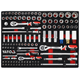 Chariot à outils avec équipement, 190 pièces. Yato YT-55306