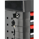 Chariot à outils avec équipement, 190 pièces. Yato YT-55306