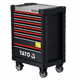 Chariot à outils avec équipement, 190 pièces. Yato YT-55306