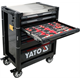Chariot à outils avec équipement, 157 pcs. Yato YT-55308