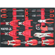 Chariot à outils avec équipement, 157 pcs. Yato YT-55308