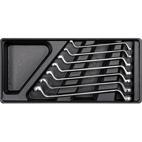 Insert au tiroir clés plate-polygonale 7 pièces Yato YT-5533