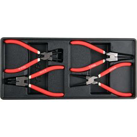 Moulage pour tiroir à outils, 4 éléments Yato YT-55443