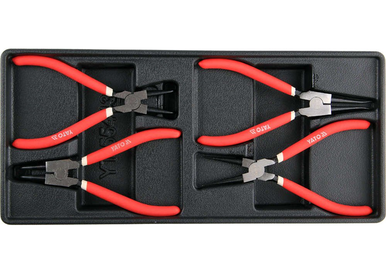 Moulage pour tiroir à outils, 4 éléments Yato YT-55443