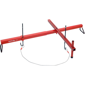 Pont moteur avec traverse Yato YT-55567
