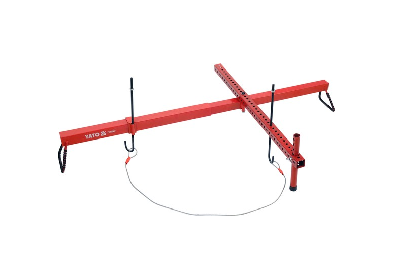 Pont moteur avec traverse Yato YT-55567