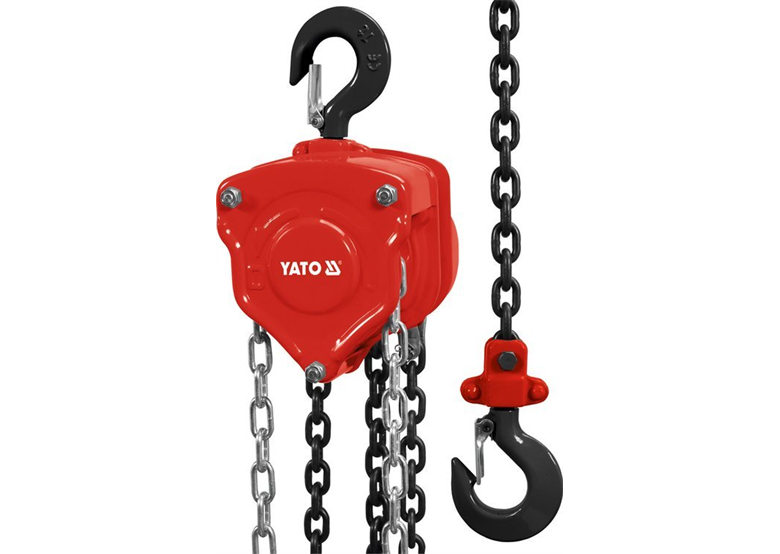 Palan à chaine 2t Yato YT-58953