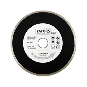 Disque diamant 180mm Yato YT-6016