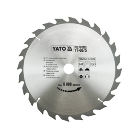 Disque avec carbure 300x30mm T60 Yato YT-6075