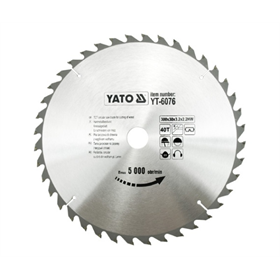 Disque à couper au carbure 300x30mm T40 Yato YT-6076