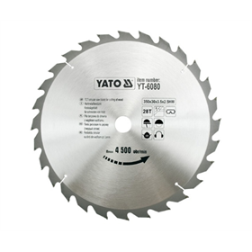 Disque à couper au carbure 350x30mm T28 Yato YT-6080