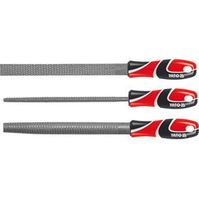 Râpe à bois set de 3 pièces 250 mm Yato YT-6222