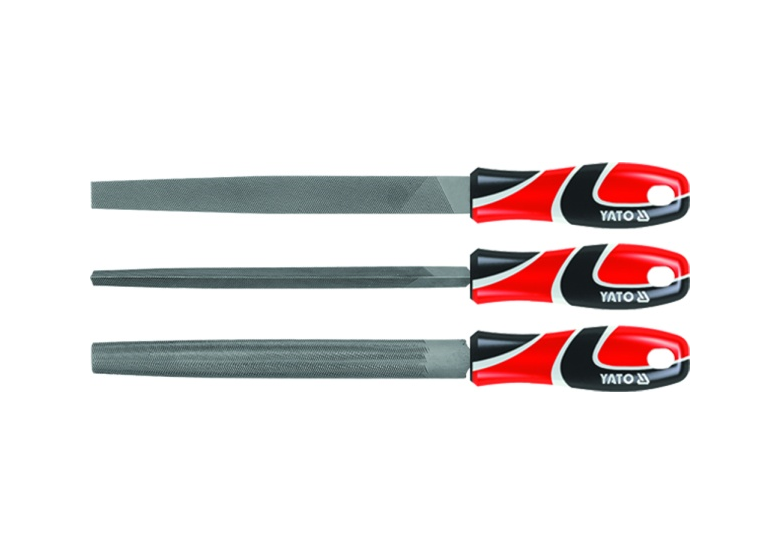 Set limes pour le métal 3 pièces Yato YT-6237
