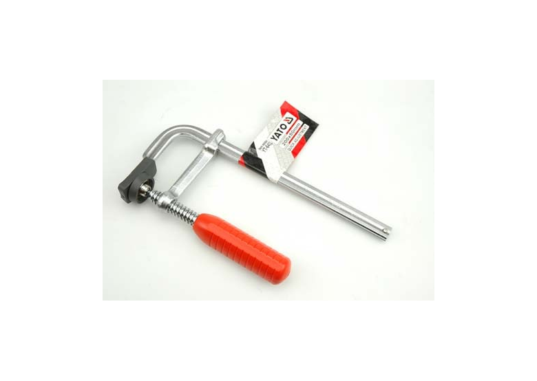 Serrage de charpentier 160 x 80 chrome Yato YT-6401