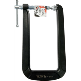 Serre-joint en C 76x203mm Yato YT-64191