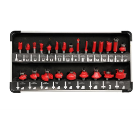 Fraises pour le bois kit 24 pièces Yato YT-6801