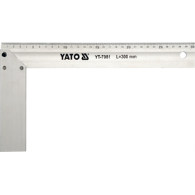 Equerre en aluminium 350 mm Yato YT-7082