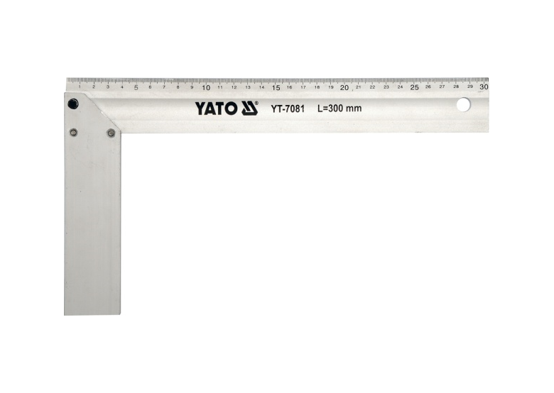 Equerre en aluminium 350 mm Yato YT-7082