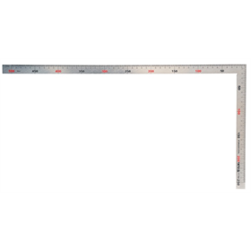 Equerre en acier inox 250 x 500 mm Yato YT-7084