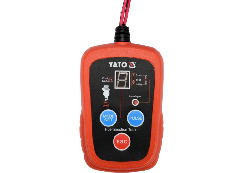 Testeur d'injection moteur électronique Yato YT-72960