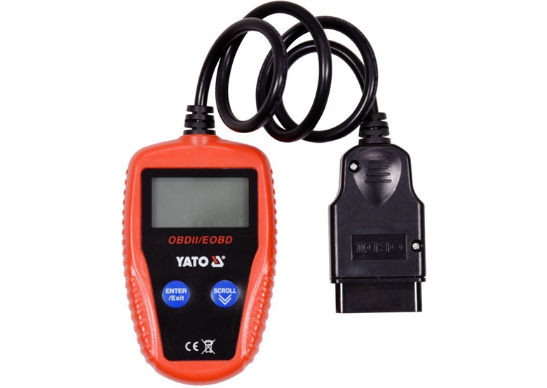 Testeur OBD/EOBD Yato YT-72977