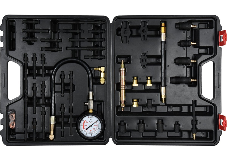 Kit testeur de compression et pression 50pcs. Yato YT-73012