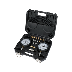 Ensemble de manomètres de pression d'huile moteur et boîte de vitesses Yato YT-73032