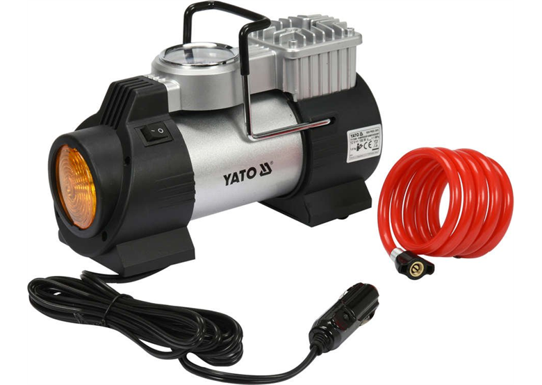 Compresseur portatif avec lampe LED 180W Yato YT-73460