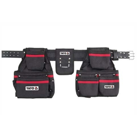 Ceinture avec poches pour les clous et les outils de 120 cm Yato YT-7400