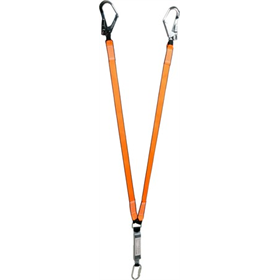 Amortisseur de sécurité à double sangle Yato YT-74225