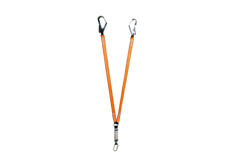 Amortisseur de sécurité à double sangle Yato YT-74225