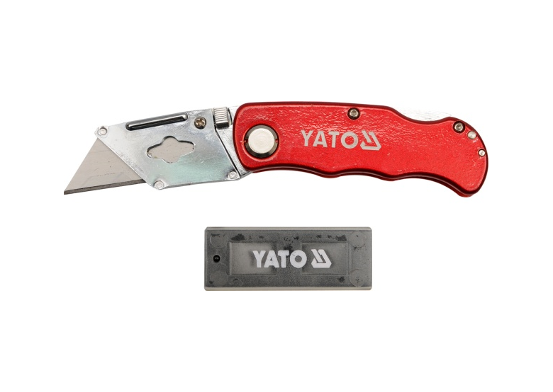 Couteau pliant 150 mm + lames Yato YT-7532