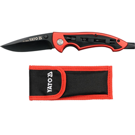 Couteau pliant multifonction avec des bits Yato YT-76031