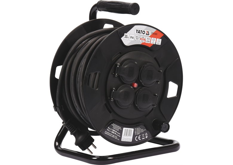 Enrouleur rallonge 30m Yato YT-81053