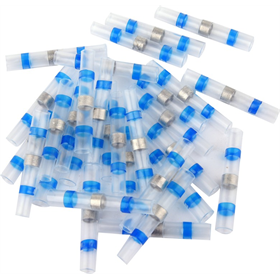 Tubes de raccordement isolants thermorétractables avec étain 1.5-2.5mm2 100pcs. Yato YT-81453