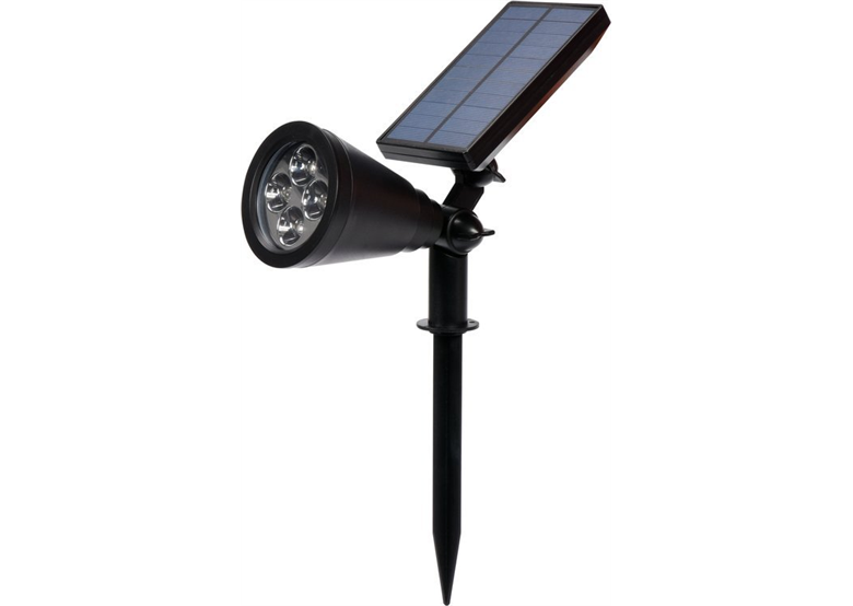 Projecteur solaire à LED avec piquet Yato YT-81880