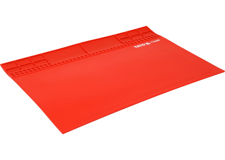 Tapis de de soudage en silicone 35x25cm Yato YT-82468