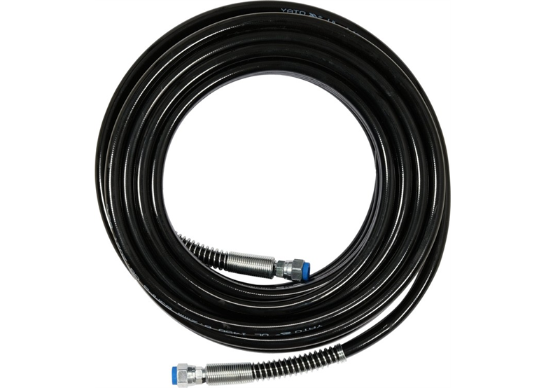 Tuyau haute pression 15m 1/4" Yato YT-82565