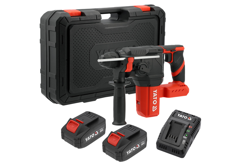 Marteau perforateur Yato YT-827722 2x4.0Ah