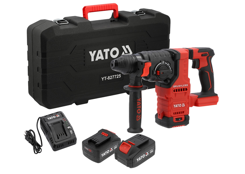 Marteau perforateur Yato YT-827724 2x4.0Ah