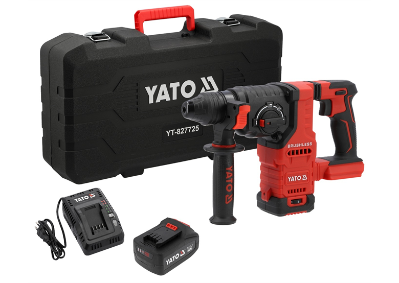 Marteau perforateur. Yato YT-827725 1x4.0Ah