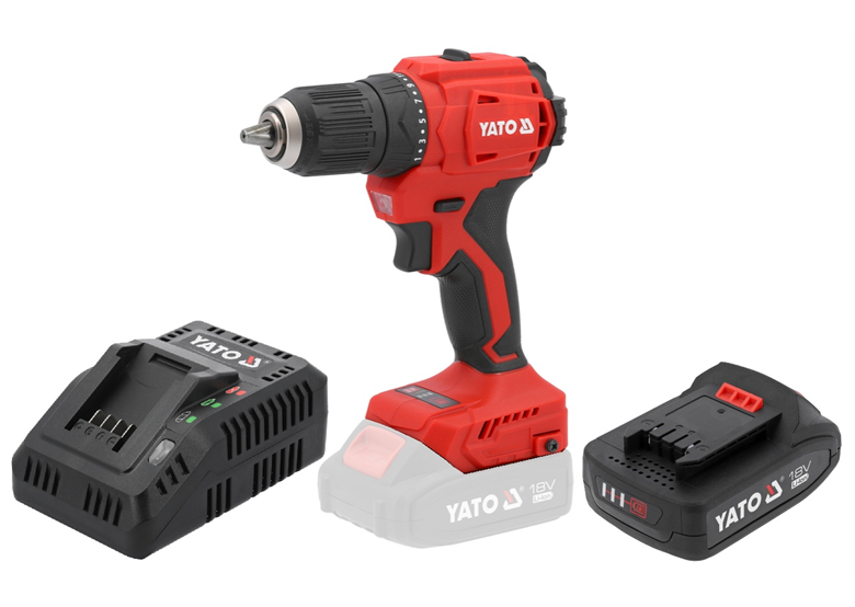 Perceuse-visseuse Yato YT-827788 1x2.0Ah