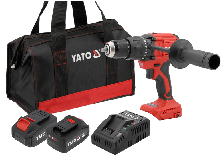 Perceuse-visseuse à percussion Yato YT-8277915