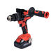 Perceuse-visseuse à percussion Yato YT-82790 1x3.0Ah