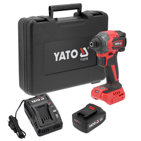 Visseuse à chocs Yato YT-82798 1x4.0Ah