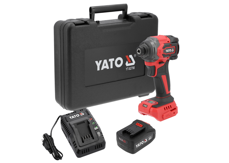 Visseuse à chocs Yato YT-82798 1x4.0Ah