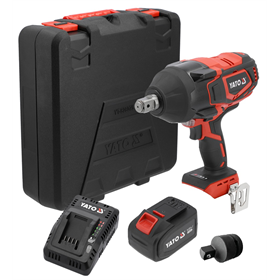 Clé à chocs Yato YT-828075 1x4.0Ah