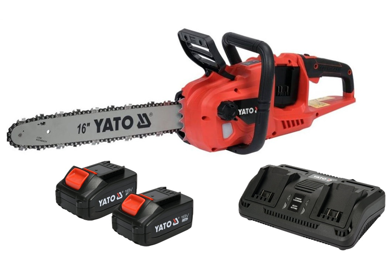 Tronçonneuse Yato YT-828131 2x4.0Ah