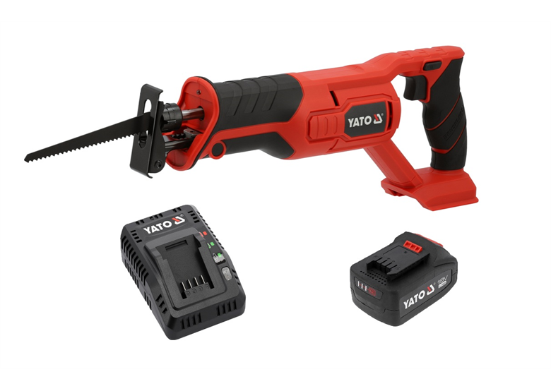 Scie sabre Yato YT-828151 1x4.0Ah